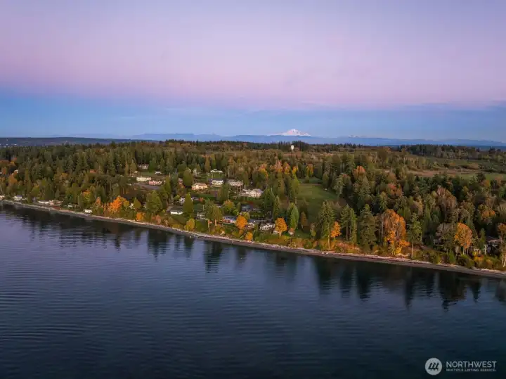 Unmatched sightlines stretch from sea to summit.