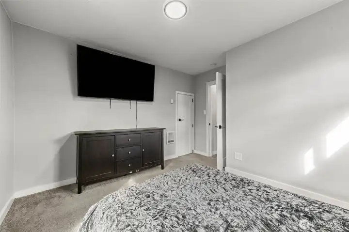 Second bedroom on Main floor