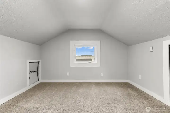 Second bedroom on upper level