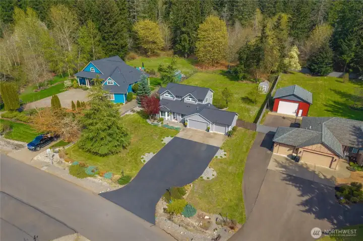 A quiet, peaceful setting that’s increasingly rare to find in Thurston County.