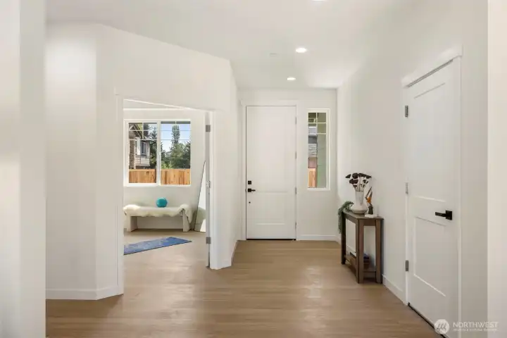 Photos of the model unit