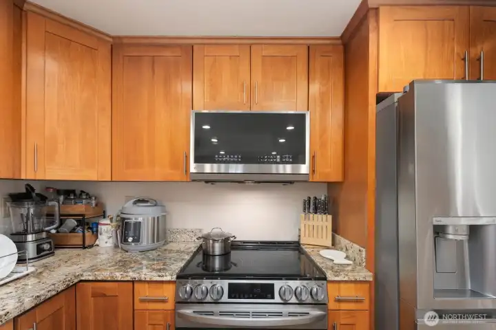 Upstairs kitchen