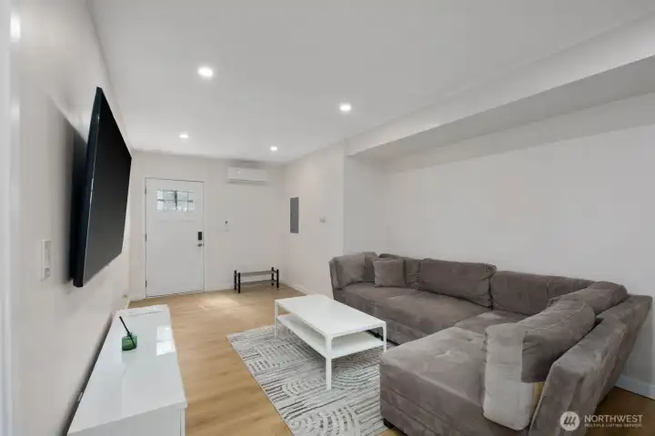 Downstairs Mother in law / ADU unit living room