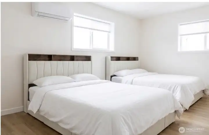 Downstairs Mother in law / ADU Bedroom
