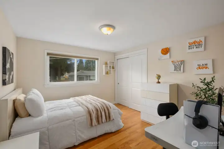 Upstairs bedroom 3