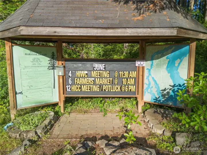 The Island has many community events offered The Island has many community events offered