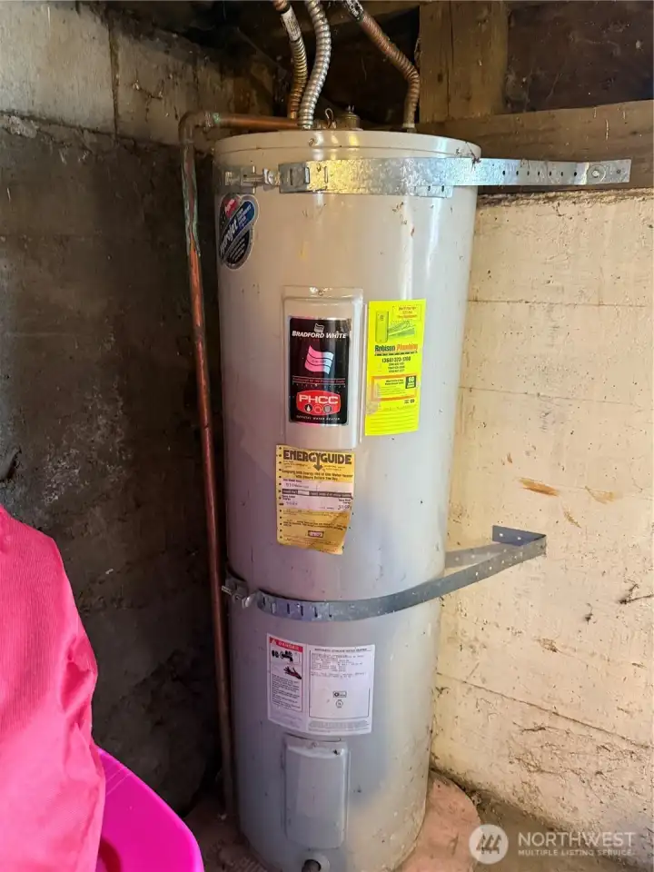 updated hotwater tank