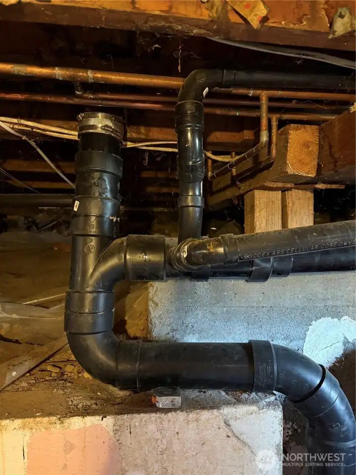 plumbing has been updated.
