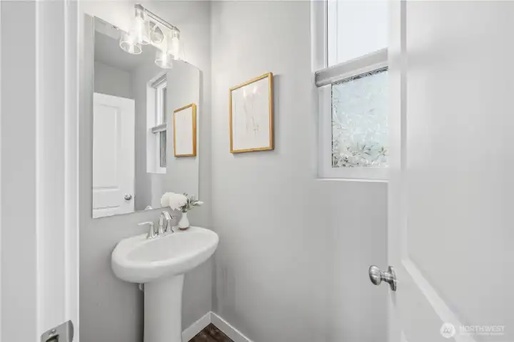 Main Floor 1/2 Bath