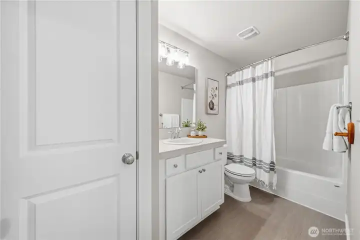 Upstairs Hall Bath