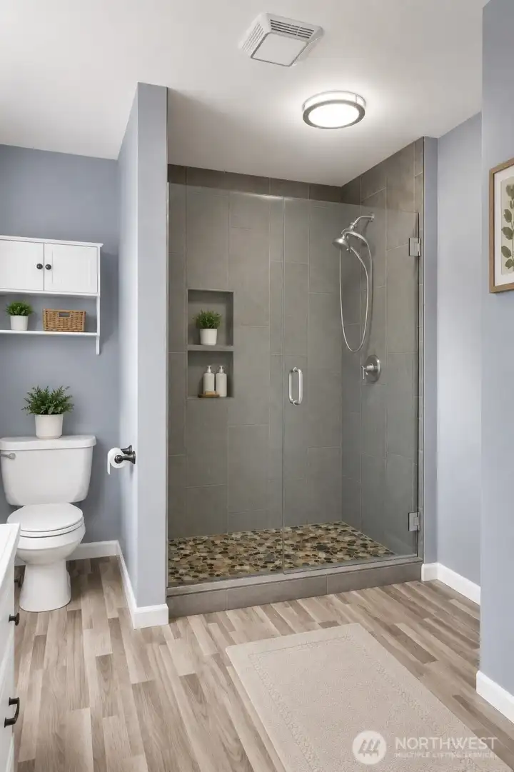 Primary Bathroom Shower