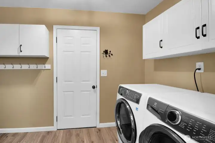 Main floor Utility Room