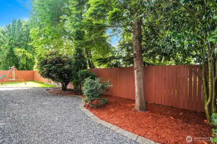 Extra Space in the Side Yard