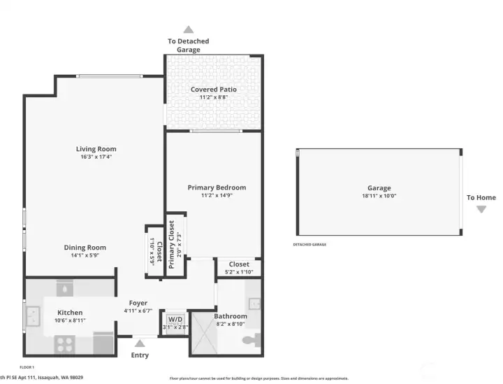 Floorplan for info purposes only Floorplan for info purposes only