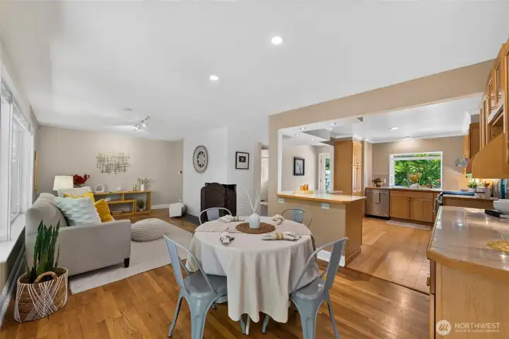 The open floor plan creates a seamless flow that's perfect for everyday living and entertaining. The open floor plan creates a seamless flow that's perfect for everyday living and entertaining.