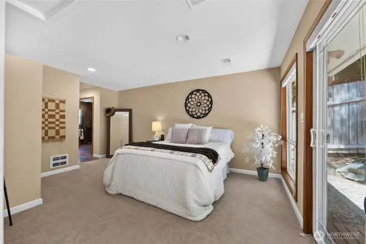 Escape to your spacious luxury primary suite, thoughtfully designed as a private retreat at its own end of the home. Escape to your spacious luxury primary suite, thoughtfully designed as a private retreat at its own end of the home.