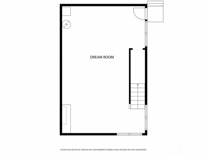 Lower level Dream Room!