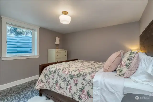 Main house - Basement bedroom