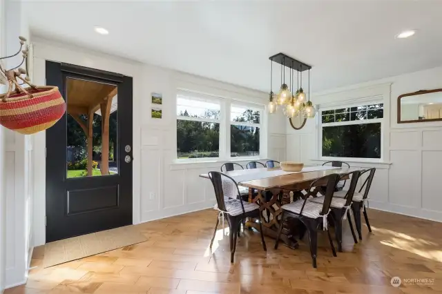 Main house - Dining room