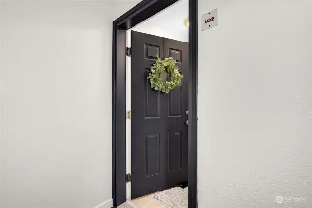 Door to Unit