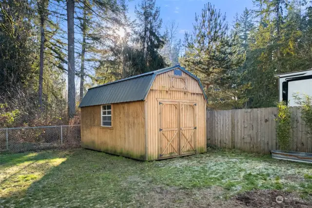 12x20 shed