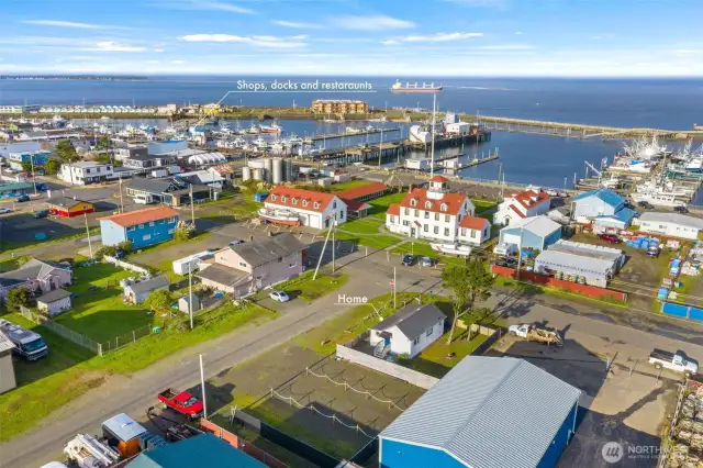 Home is at the Westport Marina.