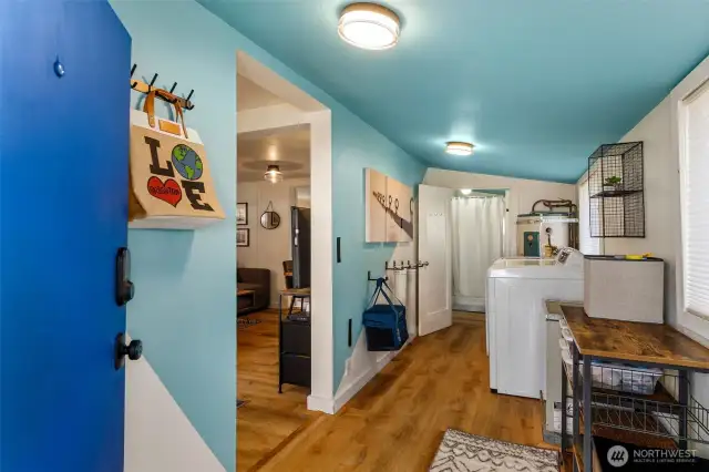 Front door entry