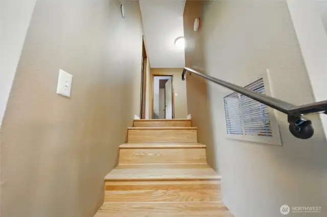Upstairs