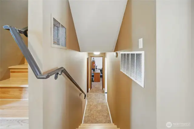 Downstairs