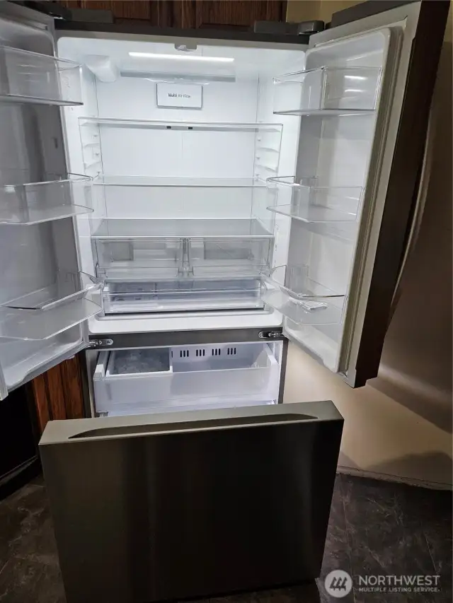 NEW REFRIGERATOR
