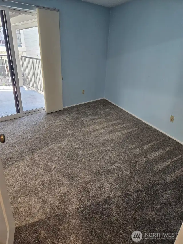 PRIMARY BEDROOM HAS PATIO ACCESS