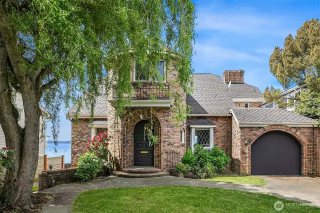 Front of Home