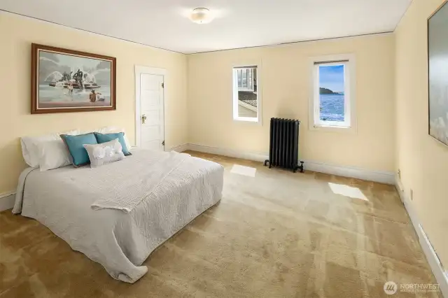 One of the Upstairs Secondary Bedrooms
