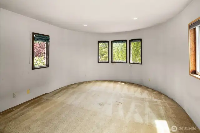Upstairs Secondary Bedroom or Bonus Room