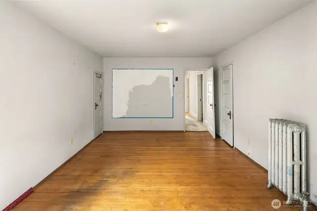Upstairs Secondary Bedroom or Bonus Room