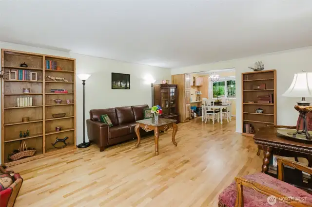 Living Room to Dining