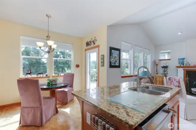 Breakfast Nook!