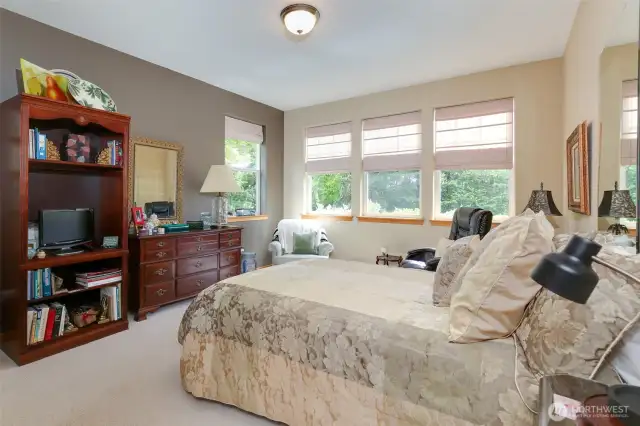 Main Bedroom with sit in space