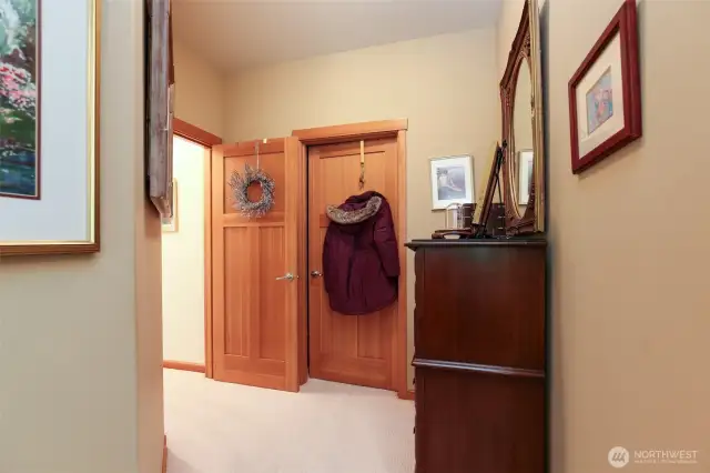 Main Bedroom spacious walk in  closet