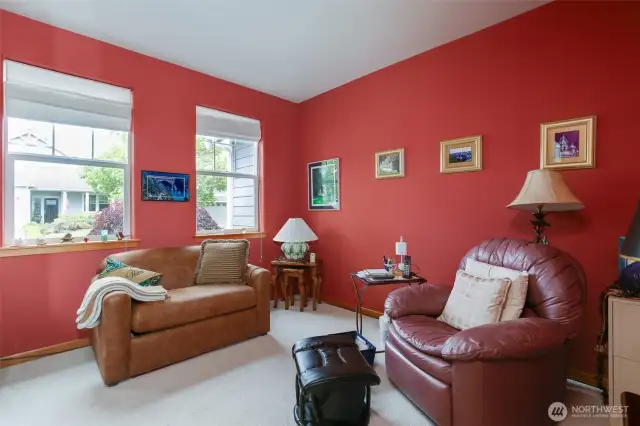 Bonus space, great for hobbies, additional sleeping space, reading room. You name it!