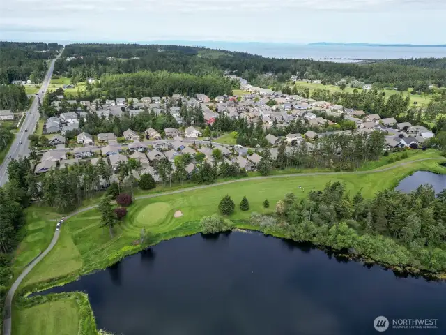 Small community within a community.