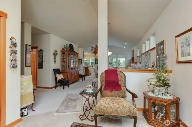 Spacious Entry