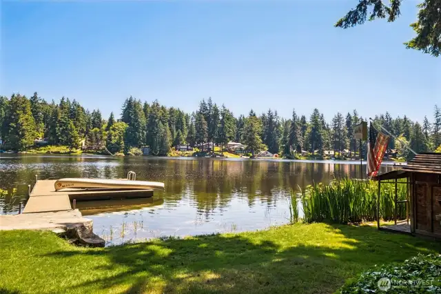 Your Private Lakefront Oasis on Lake