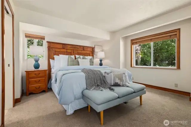 Retreat to your inviting primary bedroom!