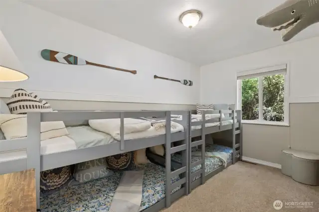 Spacious bedroom #2
