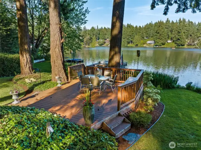 Surrounded by breathtaking views!