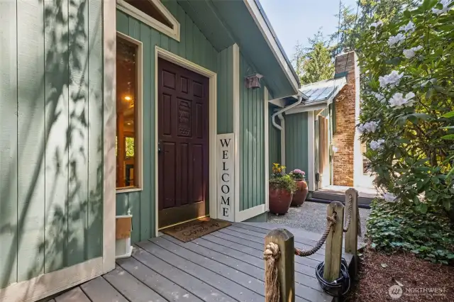 Welcome home!