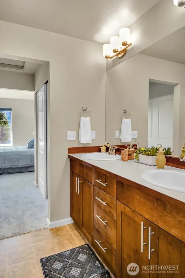 Primary bath and shower