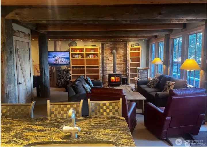 Skier's Dream Chalet on Gold Hill, Crystal Mountain