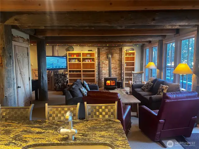Skier's Dream Chalet on Gold Hill, Crystal Mountain